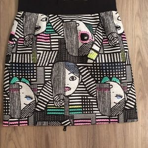 Milly skirt size 4